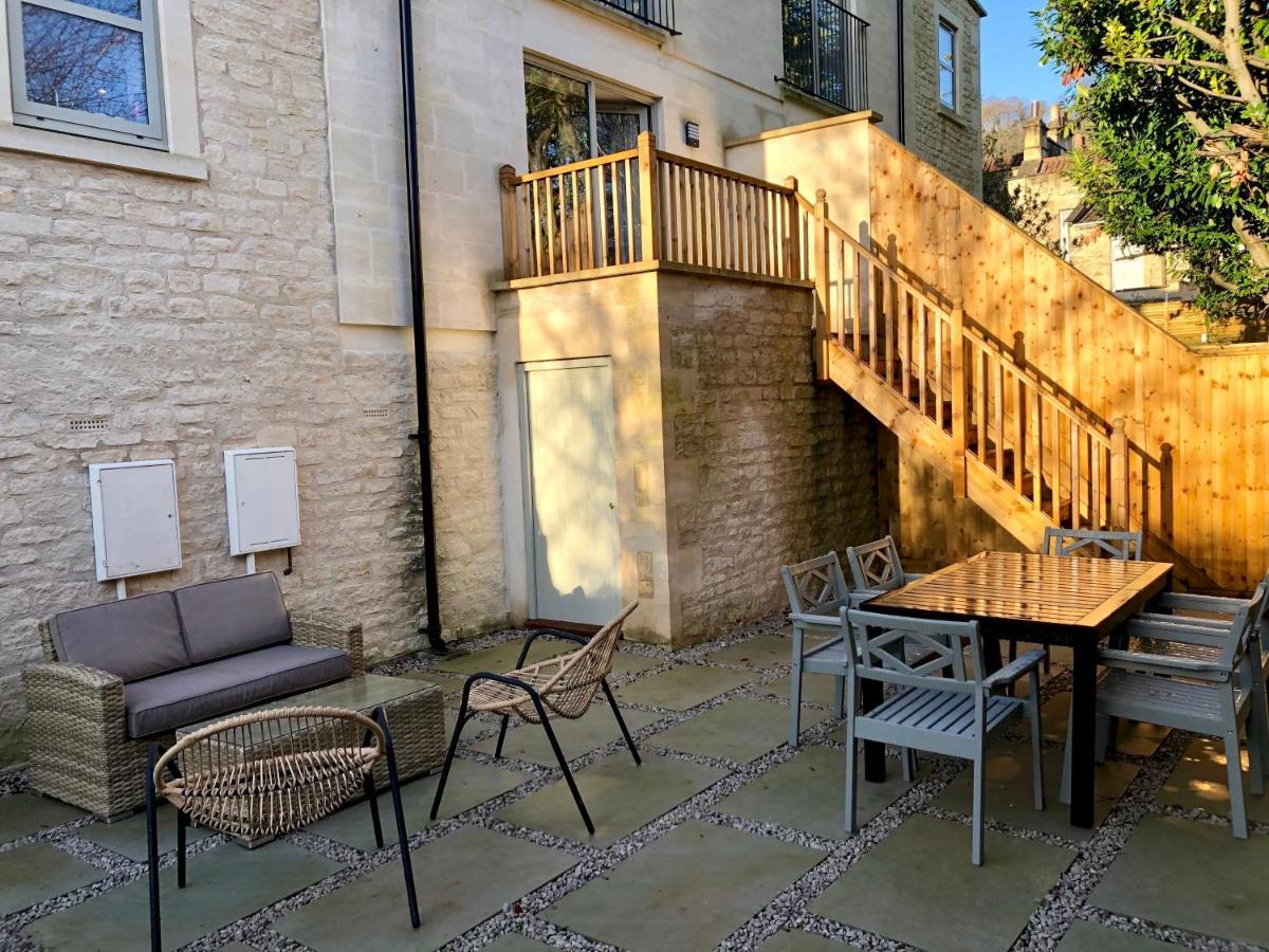 3 York Mews Villa Bath Exterior foto